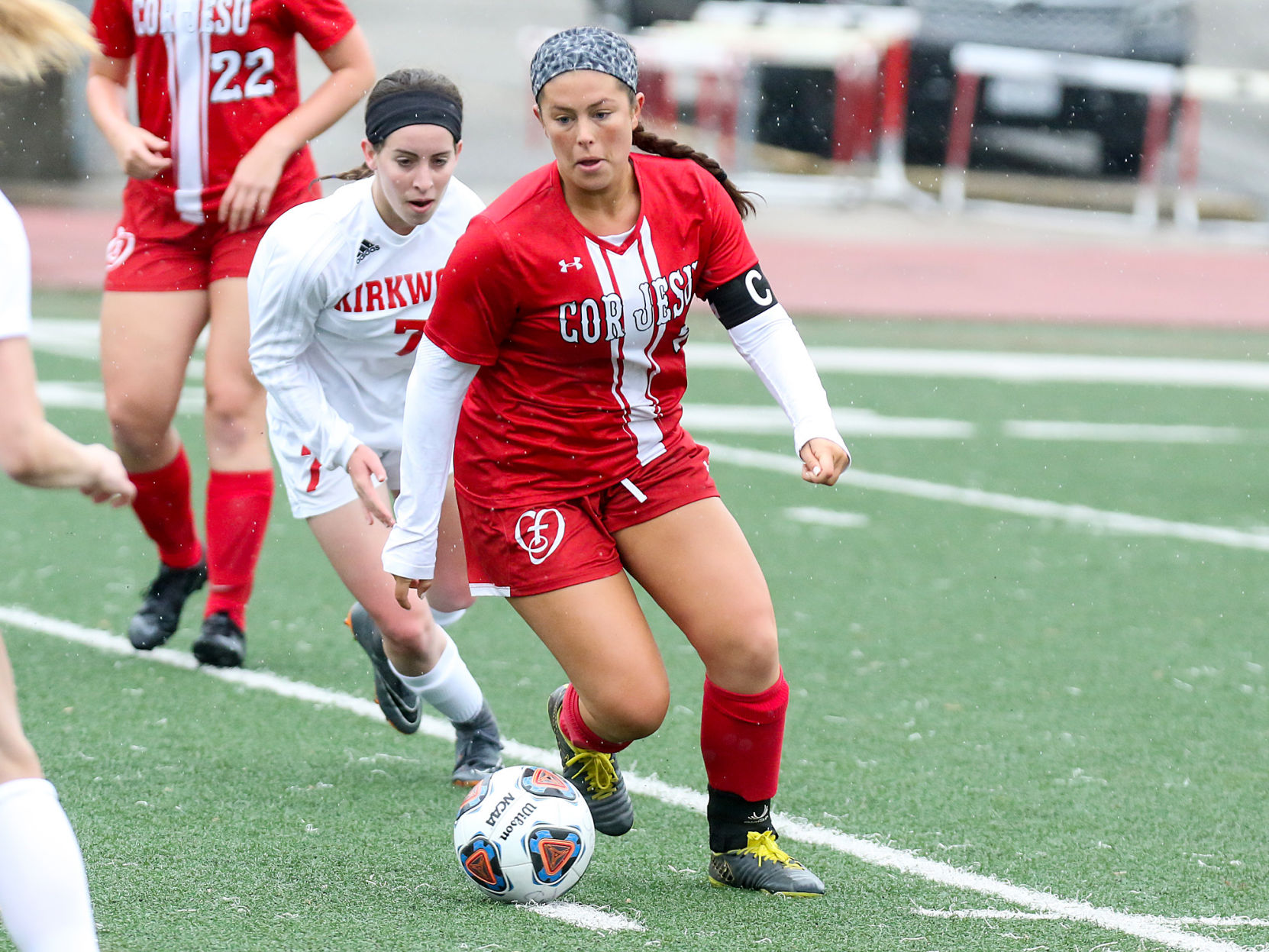 Cor Jesu vs. Kirkwood soccer